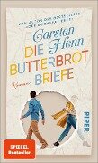 Cover-Bild zum Titel 'Die Butterbrotbriefe' von 'Carsten Henn'