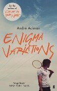 Cover-Bild zum Titel 'Enigma Variations' von 'André Aciman'