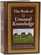 Cover-Bild zum Titel 'The Book of Unusual Knowledge' von 'Publications International Ltd'