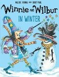 Winnie and Wilbur in Winter - Valerie Thomas
