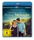 Cover-Bild zum Titel 'Before Midnight' von 'Richard Linklater, Ethan Hawke, Kim Krizan, Julie Delpy, Graham Reynolds'