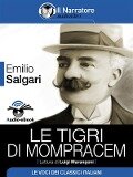 Le tigri di Mompracem (Audio-eBook) - Emilio Salgari