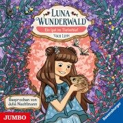 Cover-Bild zum Titel 'Luna Wunderwald. Ein Igel im Tiefschlaf [Band 8]' von 'Usch Luhn'