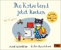 Die Katze lernt jetzt kochen - Axel Scheffler, Julia Donaldson