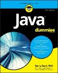 Cover-Bild zum Titel 'Java For Dummies' von 'Barry Burd'