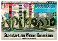 Streetart am Wiener Donaukanal (Wandkalender 2024 DIN A4 quer), CALVENDO Monatskalender - Alexander Bartek