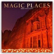 Cover-Bild zum Titel 'Magic Places - Magische Plätze 2026 - 16-Monatskalender' von 'Browntrout Publishers'