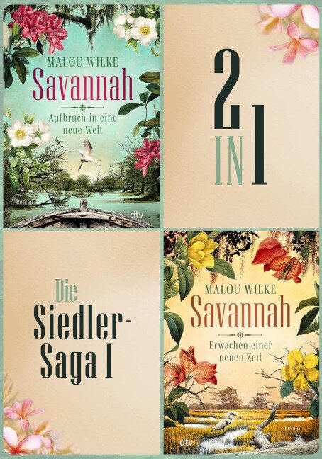 Die Siedler-Saga I - Malou Wilke