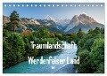 Traumlandschaft Werdenfelser Land - Teil I (Tischkalender 2024 DIN A5 quer), CALVENDO Monatskalender - Erhard Hess