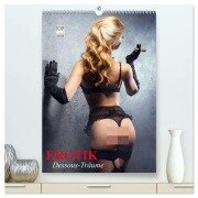 Cover-Bild zum Titel 'Erotik. Dessous-Träume (hochwertiger Premium Wandkalender 2026 DIN A2 hoch), Kunstdruck in Hochglanz' von 'Elisabeth Stanzer'