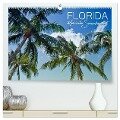 FLORIDA Malerischer Sonnenscheinstaat (hochwertiger Premium Wandkalender 2025 DIN A2 quer), Kunstdruck in Hochglanz - Melanie Viola