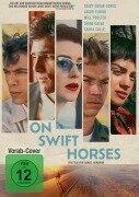 Cover-Bild zum Titel 'On Swift Horses' von 'Bryce Kass, Shannon Pufahl, Mark Orton'