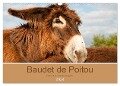 Baudet de Poitou - Seltene französische Langohren (Wandkalender 2024 DIN A3 quer), CALVENDO Monatskalender - Meike Bölts