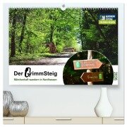 Der Grimmsteig (hochwertiger Premium Wandkalender 2026 DIN A2 quer), Kunstdruck in Hochglanz - Sabine Löwer