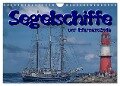 Segelschiffe vor Warnemünde (Wandkalender 2024 DIN A4 quer), CALVENDO Monatskalender - Peter Morgenroth (Petmo)