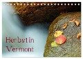 Herbst in Vermont (Tischkalender 2024 DIN A5 quer), CALVENDO Monatskalender - Borg Enders
