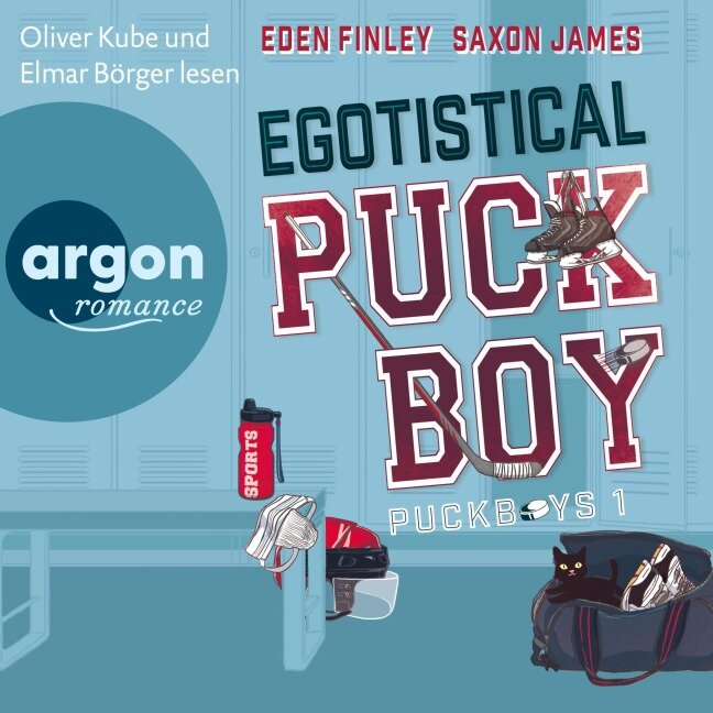 Egotistical Puckboy - Eden Finley, Saxon James