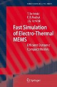 Fast Simulation of Electro-Thermal MEMS - Tamara Bechtold, Jan G. Korvink, Evgenii B. Rudnyi