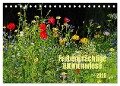 Farbenprächtige Blumenwiese (Tischkalender 2025 DIN A5 quer), CALVENDO Monatskalender - Thilo Seidel