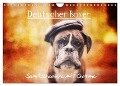 Deutscher Boxer (Wandkalender 2024 DIN A4 quer), CALVENDO Monatskalender - Kerstin Mielke