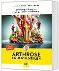 Cover-Bild zum Titel 'Arthrose endlich heilen' von 'Wolfgang Feil, Tobias Homburg'