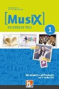 MusiX 1. Audio-CDs. Neuausgabe 2019 - Markus Detterbeck, Gero Schmidt-Oberländer