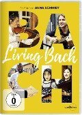 Cover-Bild zum Titel 'Living Bach' von ''