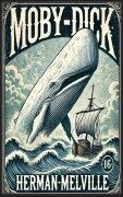 Cover-Bild zum Titel 'Moby-Dick' von 'Herman Melville'