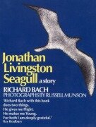 Cover-Bild zum Titel 'Jonathan Livingston Seagull' von 'Richard Bach'