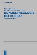 Bundestheologie bei Hosea? - 