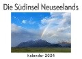 Cover-Bild zum Titel 'Die Südinsel Neuseelands (Wandkalender 2024, Kalender DIN A4 quer, Monatskalender im Querformat mit Kalendarium, Das perfekte Geschenk)' von 'Anna Müller'