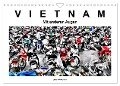 Vietnam - Mit anderen Augen (Wandkalender 2024 DIN A4 quer), CALVENDO Monatskalender - Krzys Christof Bautsch