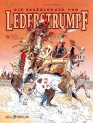 Cover-Bild zum Titel 'Die Erzählungen von Lederstrumpf 5' von 'Georges Ramaioli, James Fenimore Cooper'