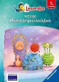 Witzige Monstergeschichten - Leserabe ab 1. Klasse - Erstlesebuch für Kinder ab 6 Jahren - Martin Klein, Cornelia Neudert, Henriette Wich