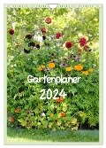 Gartenplaner (Wandkalender 2024 DIN A4 hoch), CALVENDO Monatskalender - Tinadefortunata Tinadefortunata