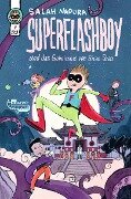 Cover-Bild zum Titel 'Superflashboy und das Geheimnis von Shao-Shao' von 'Salah Naoura'