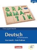 Lextra Deutsch als Fremdsprache. DaF-Grammatik: Kein Problem. Übungsbuch - Ute Voß, Friederike Jin