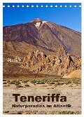Teneriffa - Naturparadies im Atlantik (Tischkalender 2024 DIN A5 hoch), CALVENDO Monatskalender - Anja Ergler