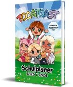 Cover-Bild zum Titel 'TocaToast Schulplaner 2025/2026' von 'TocaToast'