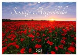 Sonnige Augenblicke (Wandkalender 2025 DIN A2 quer), CALVENDO Monatskalender - Daniela Beyer (Moqui)