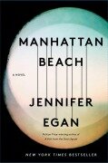 Cover-Bild zum Titel 'Manhattan Beach' von 'Jennifer Egan'