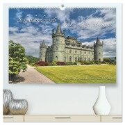 Schottland 2026 Schlösser, Burgen und Ruinen (hochwertiger Premium Wandkalender 2026 DIN A2 quer), Kunstdruck in Hochglanz - Mirko Weigt (c) Hamburg