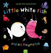 Cover-Bild zum Titel 'Little White Fish and His Playmates' von 'Guido Van Genechten'