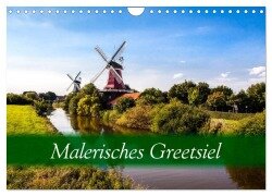 Malerisches Greetsiel (Wandkalender 2026 DIN A4 quer), CALVENDO Monatskalender - A. Dreegmeyer