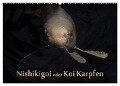 Nishikigoi oder Koi Karpfen (Wandkalender 2024 DIN A2 quer), CALVENDO Monatskalender - Erwin Renken