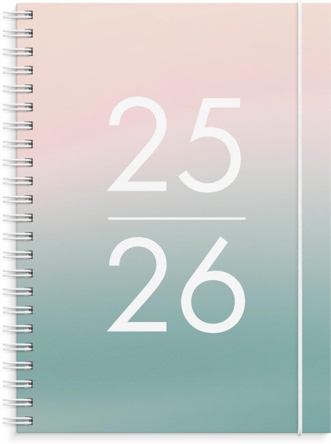 Burde Senator A5 Regenbogen Schülerkalender 2025/2026 - 