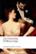 Cover-Bild zum Titel 'The Forsyte Saga' von 'John Galsworthy'