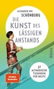 Cover-Bild zum Titel 'Die Kunst des lässigen Anstands' von 'Alexander von Schönburg'