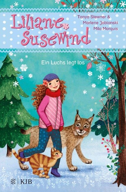 Liliane Susewind - Ein Luchs legt los - Tanya Stewner, Marlene Jablonski