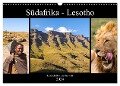 Südafrika - Lesotho (Wandkalender 2024 DIN A3 quer), CALVENDO Monatskalender - Patrick Lehrbach